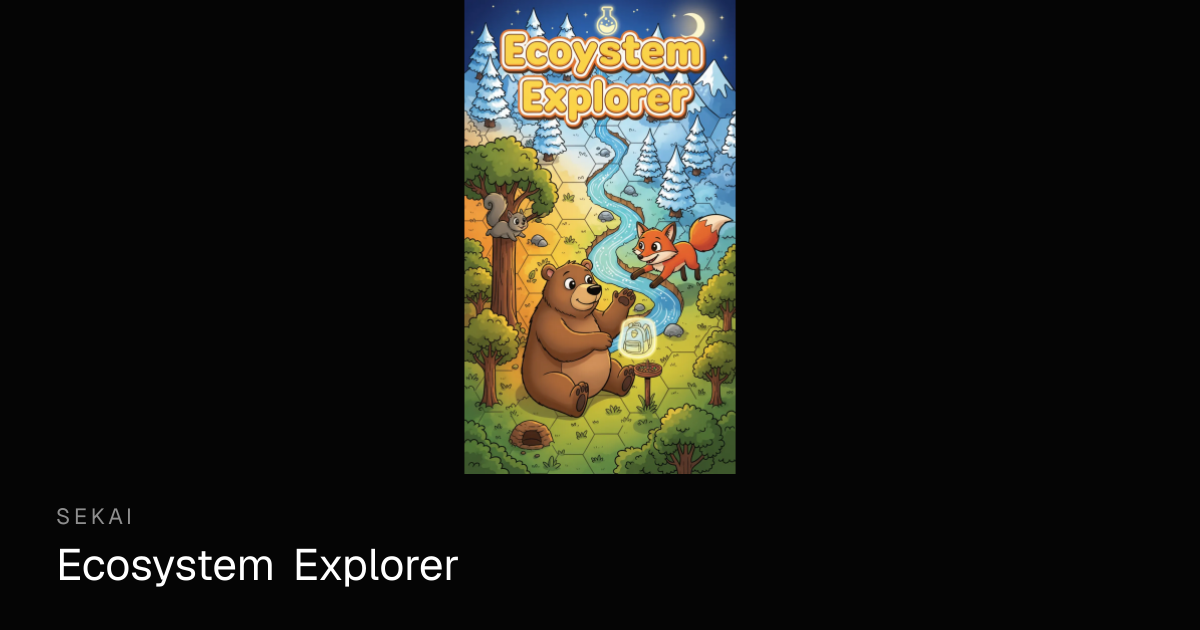 Ecosystem Explorer - Play Free Unblocked Game | Sekai
