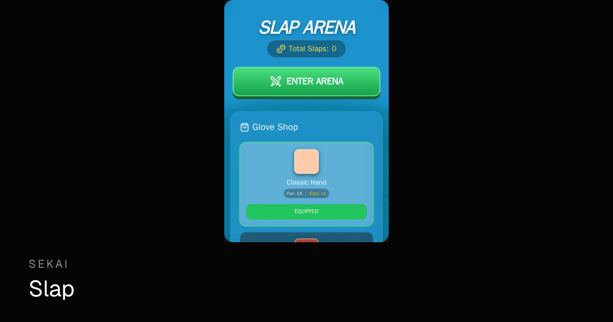 Slap Arena - Play Free Unblocked Game Online | Sekai
