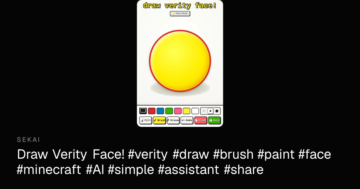 Draw Verity Face Funny Face Maker Online Sekai