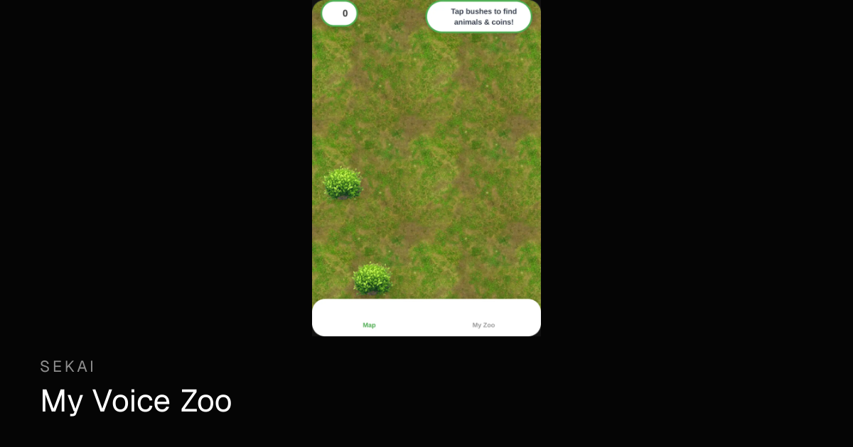 My Voice Zoo - Play Unblocked Game Online | Sekai