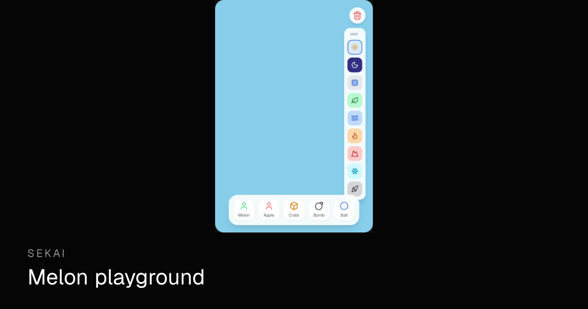 Melon Playground - Play Unblocked Sandbox Online | Sekai